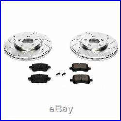 Powerstop Brake Disc and Pad Kits 2-Wheel Set Front New for Chevy K1614