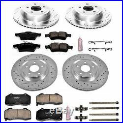 Powerstop Brake Disc and Pad Kits 4-wheel set Front & Rear New K5533