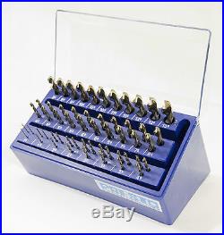 Presto UK 09911M25 metric 55pc 1-13mm + tapping sizes HSco cobalt drill bank set