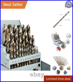 Professional M35 Cobalt Drill Bit Set 29Pcs High-Speed Steel for Precision