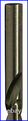 Q/T29J-CO-SET Cobalt Drill Bit Set in Metal Case, 1/16-1/2 x 64ths
