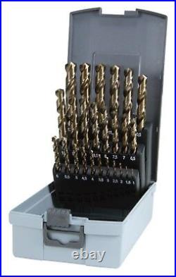 RUKO 24pcs. Cobalt Drill Bits HSS-Co5 include special size 3.3, 4.2, 6.8, 10.2mm