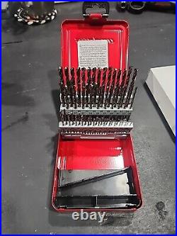 SNAPON DBC260A 60 Piece Cobalt Drill Bit Set