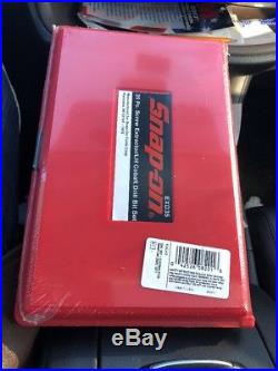 SNAP-ON 35 Pc. Screw Extractor/LH Cobalt Drill Bit Set New In Box