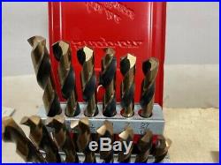 SNAP-ON DBC229 COBALT HIGH SPEED DRILL BIT SET Complete, FREE SHIPPING