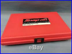 SNAP-ON EXD35 MASTER EXTRACTOR with LH Cobalt Drill Bits NEW in CASE
