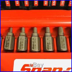 SNAP-ON TOOLS SCREW EXTRACTOR COBALT DRILL SET EXD35 (ONLY 29 Pc)