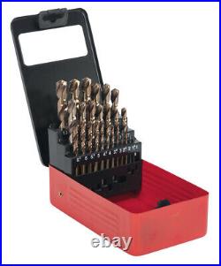 Sealey AK4702 Cobalt Drill Bit Set 25pc Metric