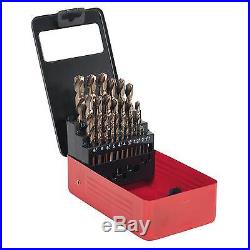Sealey Cobalt Drill Bit Set 25pc Metric Work/Garage Tool AK4702