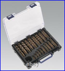 Sealey DBS170CB HSS Cobalt Fully Ground Drill Bit 170pc 1-10mm