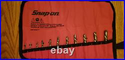 Snap On 11 pc Cobalt Short Length Drill Bit Set (1/16-3/8) DBTRCC11