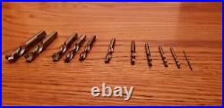 Snap On 11 pc Cobalt Short Length Drill Bit Set (1/16-3/8) DBTRCC11