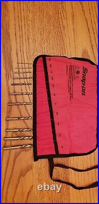 Snap On 11 pc Cobalt Short Length Drill Bit Set (1/16-3/8) DBTRCC11