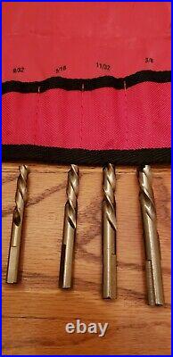 Snap On 11 pc Cobalt Short Length Drill Bit Set (1/16-3/8) DBTRCC11