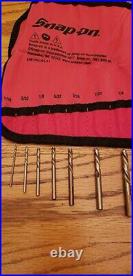 Snap On 11 pc Cobalt Short Length Drill Bit Set (1/16-3/8) DBTRCC11