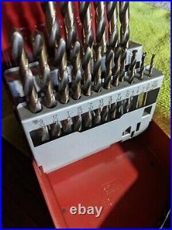Snap On 21 Piece Cobalt Drill Set New In Box No Reserve