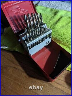 Snap On 21 Piece Cobalt Drill Set New In Box No Reserve