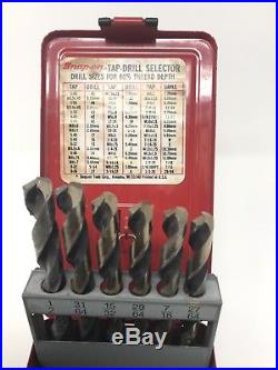 Snap On (DBC229) 28pc Cobalt Drill Bit Set Made in the USA