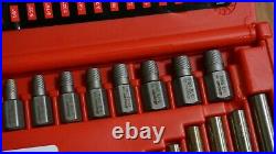 Snap-On EXD35 35PC Screw Extractor/LH Cobalt Drill Bit Set