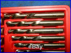 Snap-On EXD35 Screw Extractor Set with LH Cobalt Drill Bit Set 35 pieces total