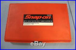 Snap On Exd35 Screw Extractor/lh Cobalt Drill Set Missing 8 Pcs (78908-1-h)