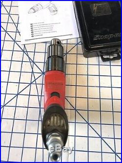 Snap On PDR3000A 3/8 Air Drill 21pc Cobalt ThunderBit Bit DBTBC121 Set Pneumatic