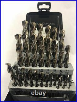 Snap On Tools Complete 29 Pc Cobalt Thunderbit Drill Bit Set DBTBC129
