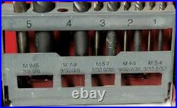 Snap On Tools EXDL10 10 Piece Extractor Set Left Handed Cobalt Drill Bits USA