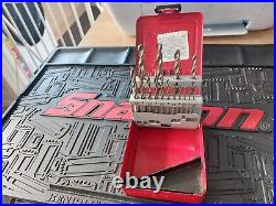 Snap On VGC 15-Pc Cobalt Thunderbit Metric Drill Set 1.5 10mm DBTBMC115