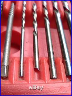 Snap-on 35 Piece Screw Extractor / Lh Cobalt Drill Bit Set
