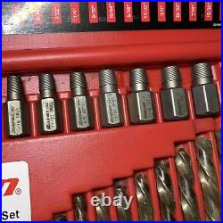 Snap-on EXD35 35-Piece Screw Extractor / LH Cobalt Drill Bit Set