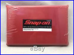 Snap-on EXD 35 pc. Screw Extractor/LH Cobalt Drill Bit Set (SPG024971)