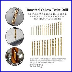 Twist Drill Bit Set 3 Edge Head 8% High Cobalt Drill Bit For Stainless Steel