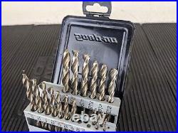 #bg023 Snap-On DBTBC121 Cobalt ThunderBit 135° Drillbit Set