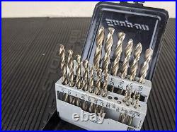 #bg023 Snap-On DBTBC121 Cobalt ThunderBit 135° Drillbit Set