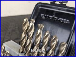 #bg023 Snap-On DBTBC121 Cobalt ThunderBit 135° Drillbit Set