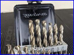 #bg023 Snap-On DBTBC121 Cobalt ThunderBit 135° Drillbit Set